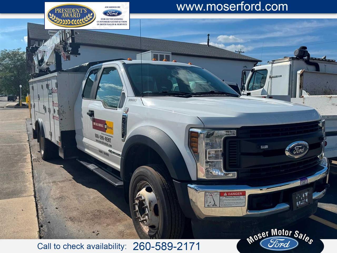 2019 Ford F-550 Super Duty Chassis Cab