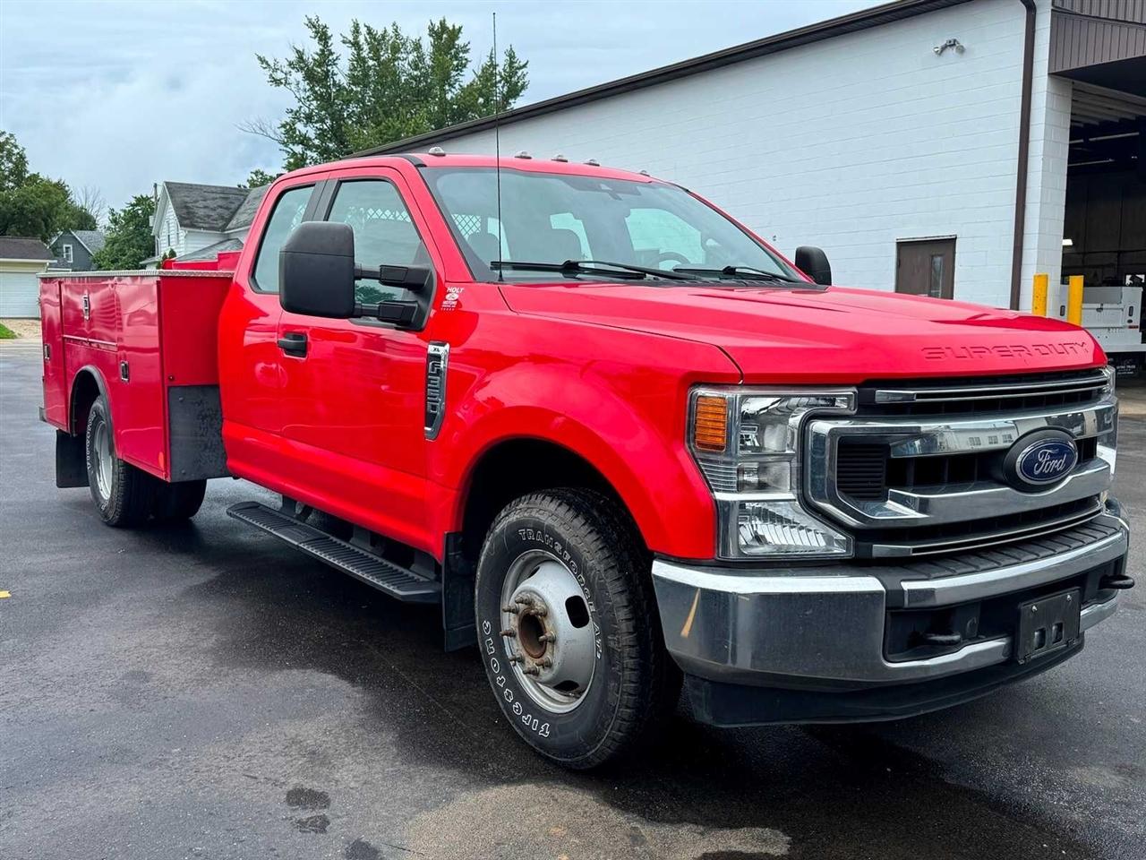 Ford Super Duty F-350 DRW XL 2WD SuperCab 168" WB 60" CA 2020