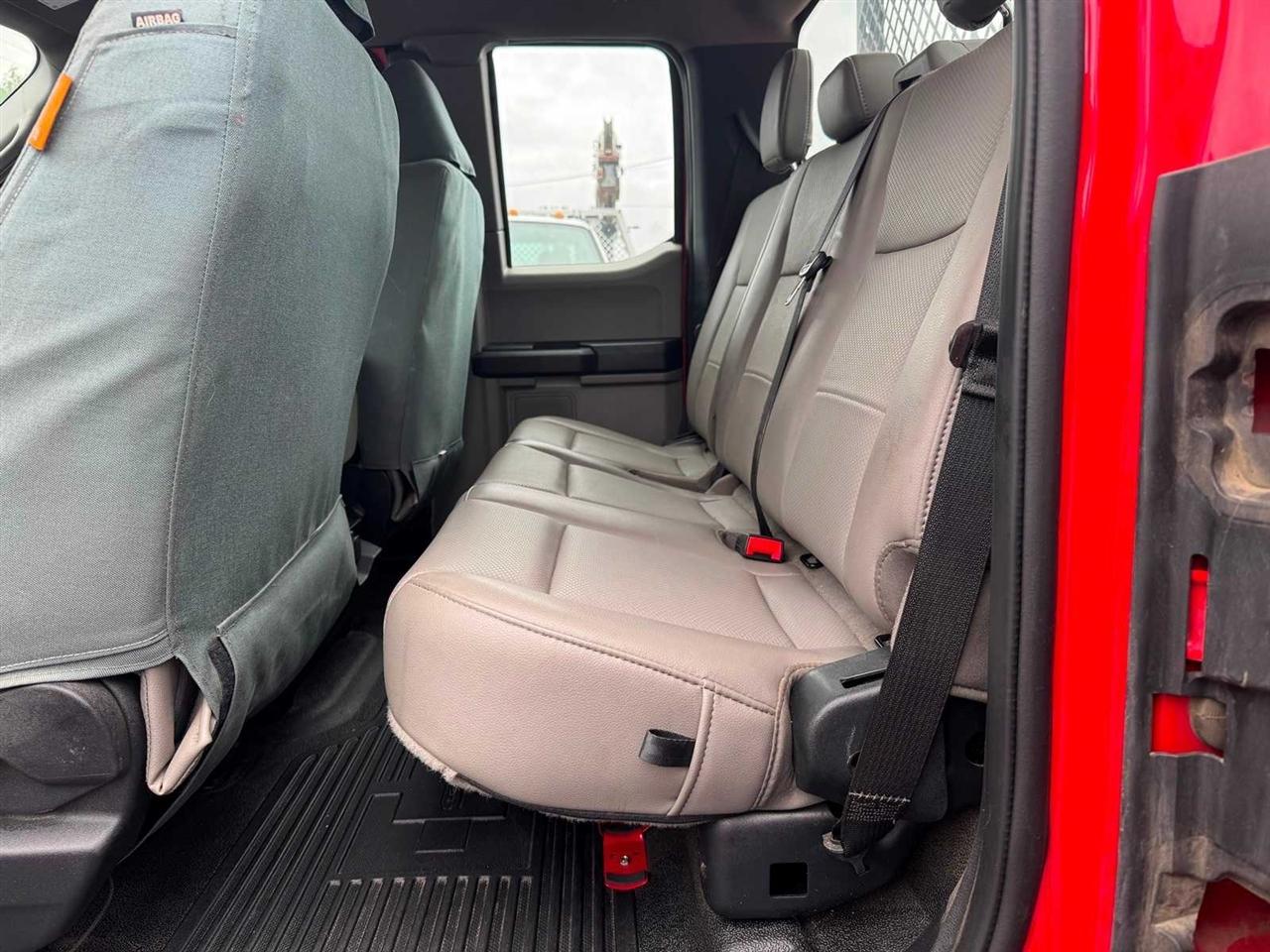 Ford Super Duty F-350 DRW XL 2WD SuperCab 168" WB 60" CA 2020