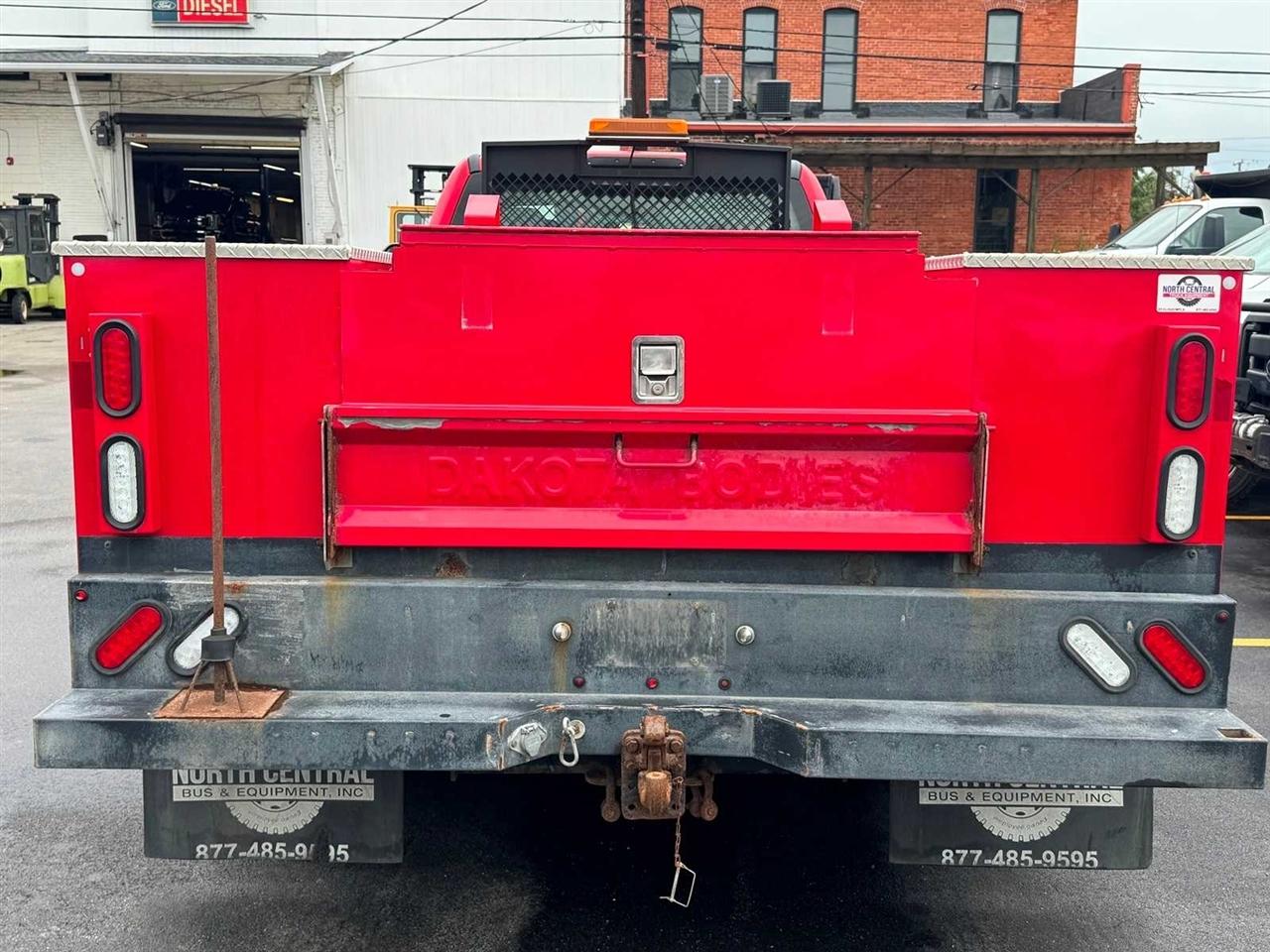 Ford Super Duty F-350 DRW XL 2WD SuperCab 168" WB 60" CA 2020