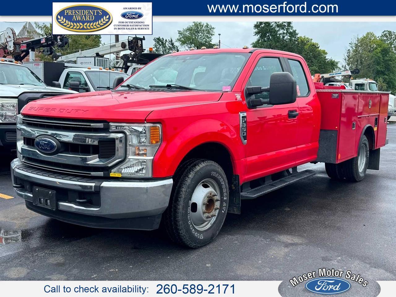 2020 Ford Super Duty F-350 DRW XL 2WD SuperCab 168" WB 60" CA