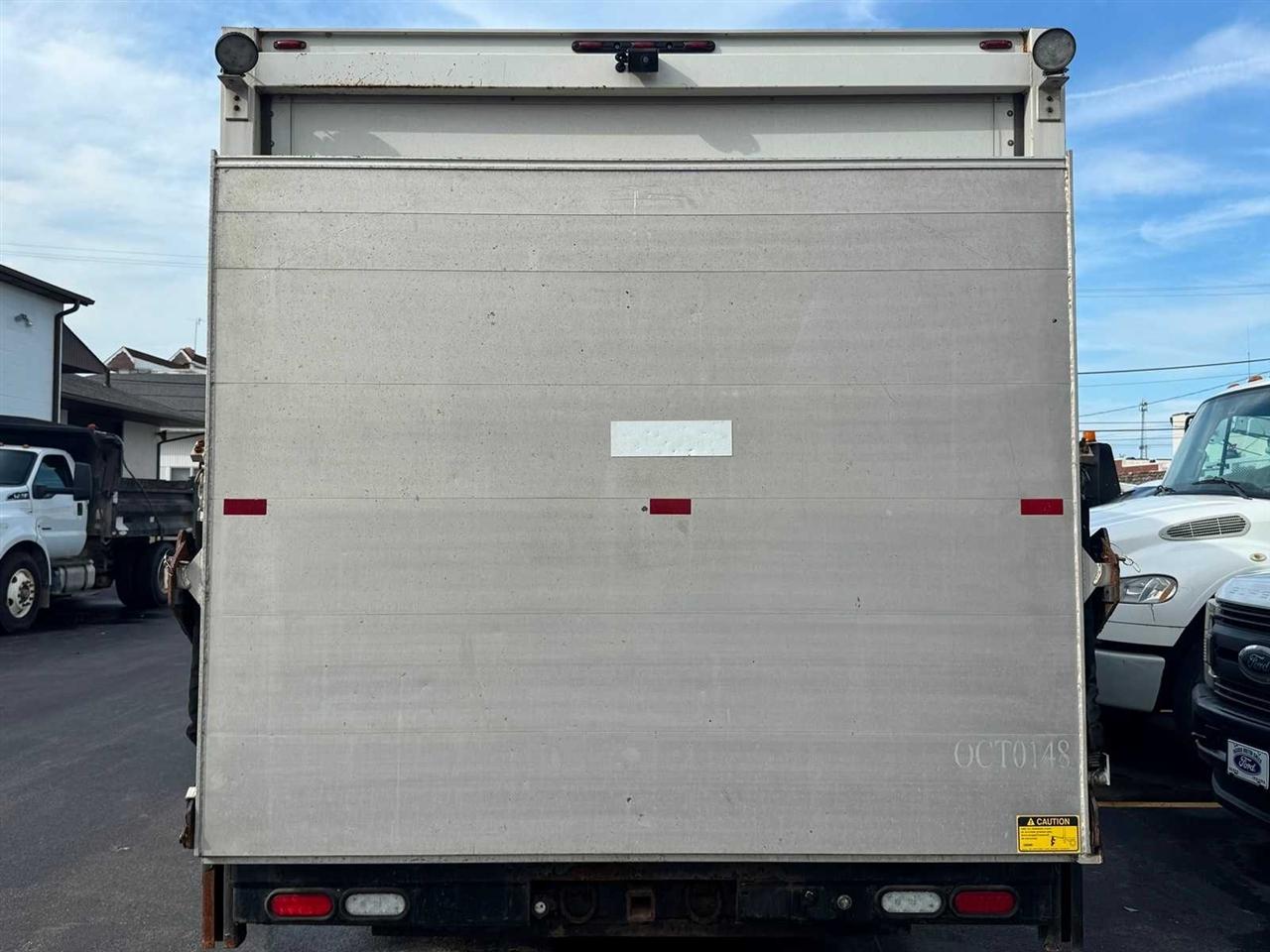 Ford Super Duty F-550 DRW XL 2WD Reg Cab 145" WB 60" CA 2021