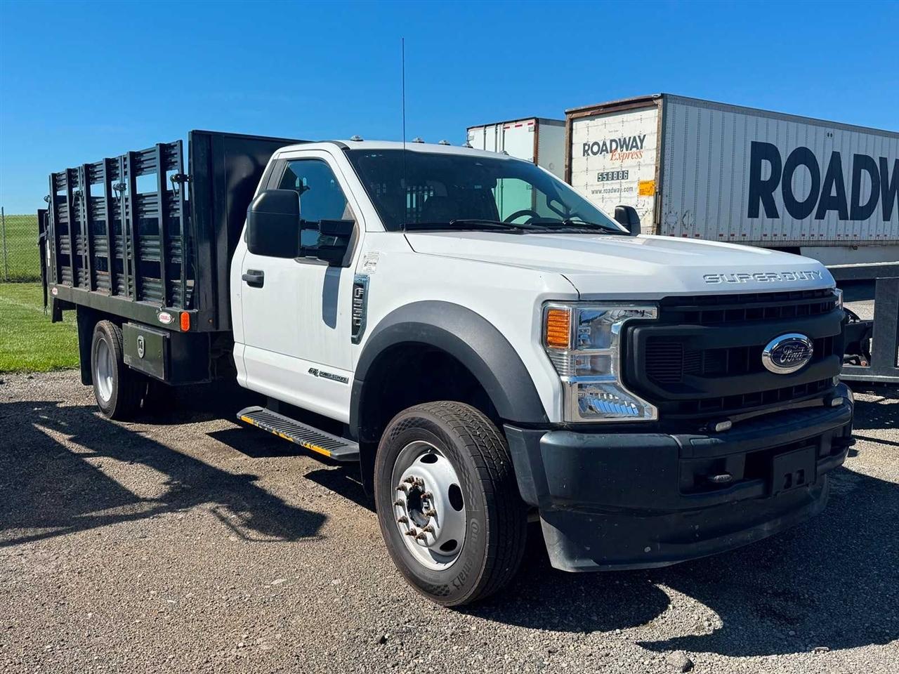 Ford Super Duty F-550 DRW XL 4WD Reg Cab 145" WB 60" CA 2021