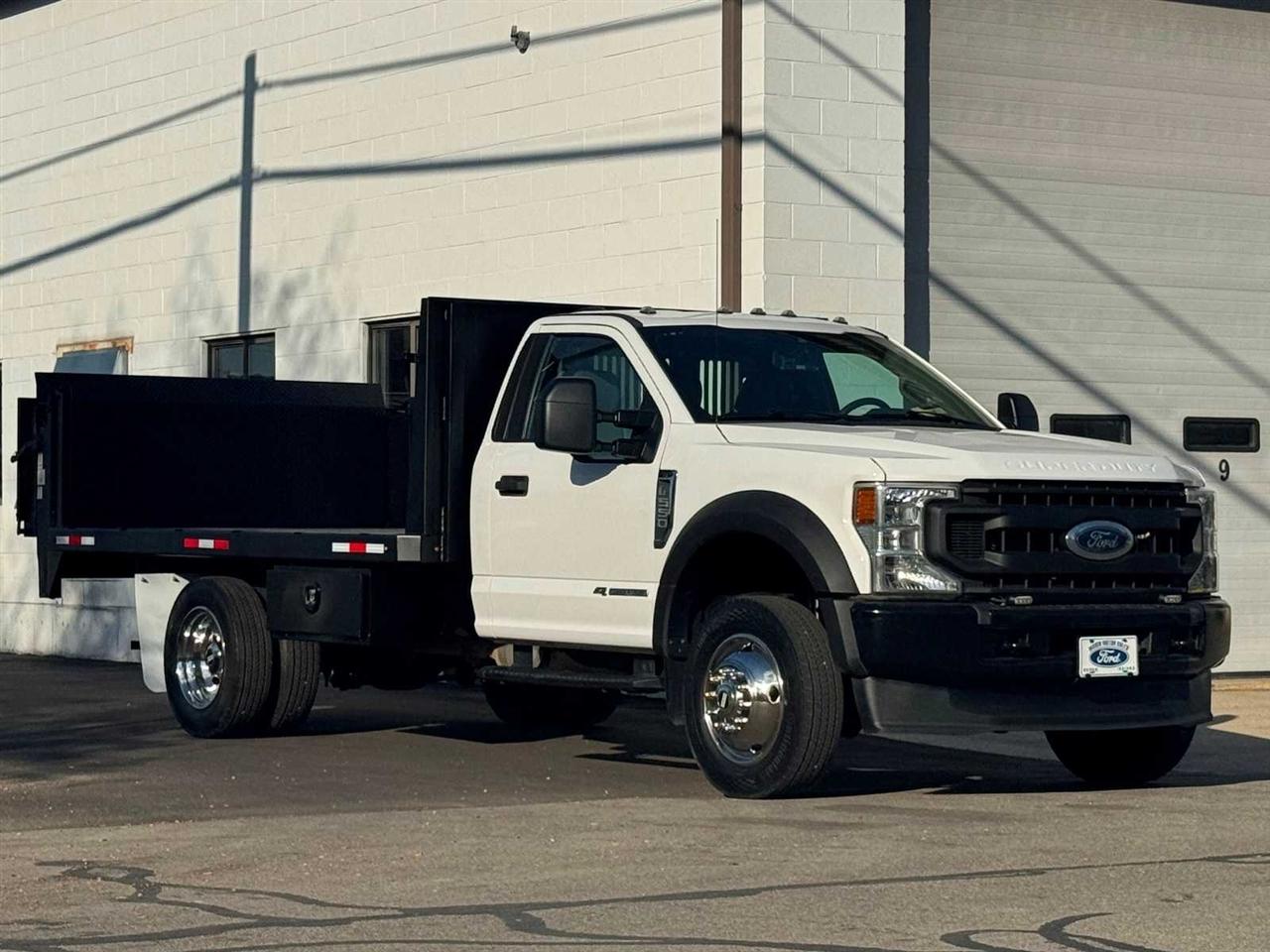Ford Super Duty F-550 DRW XL 4WD Reg Cab 145" WB 60" CA 2021