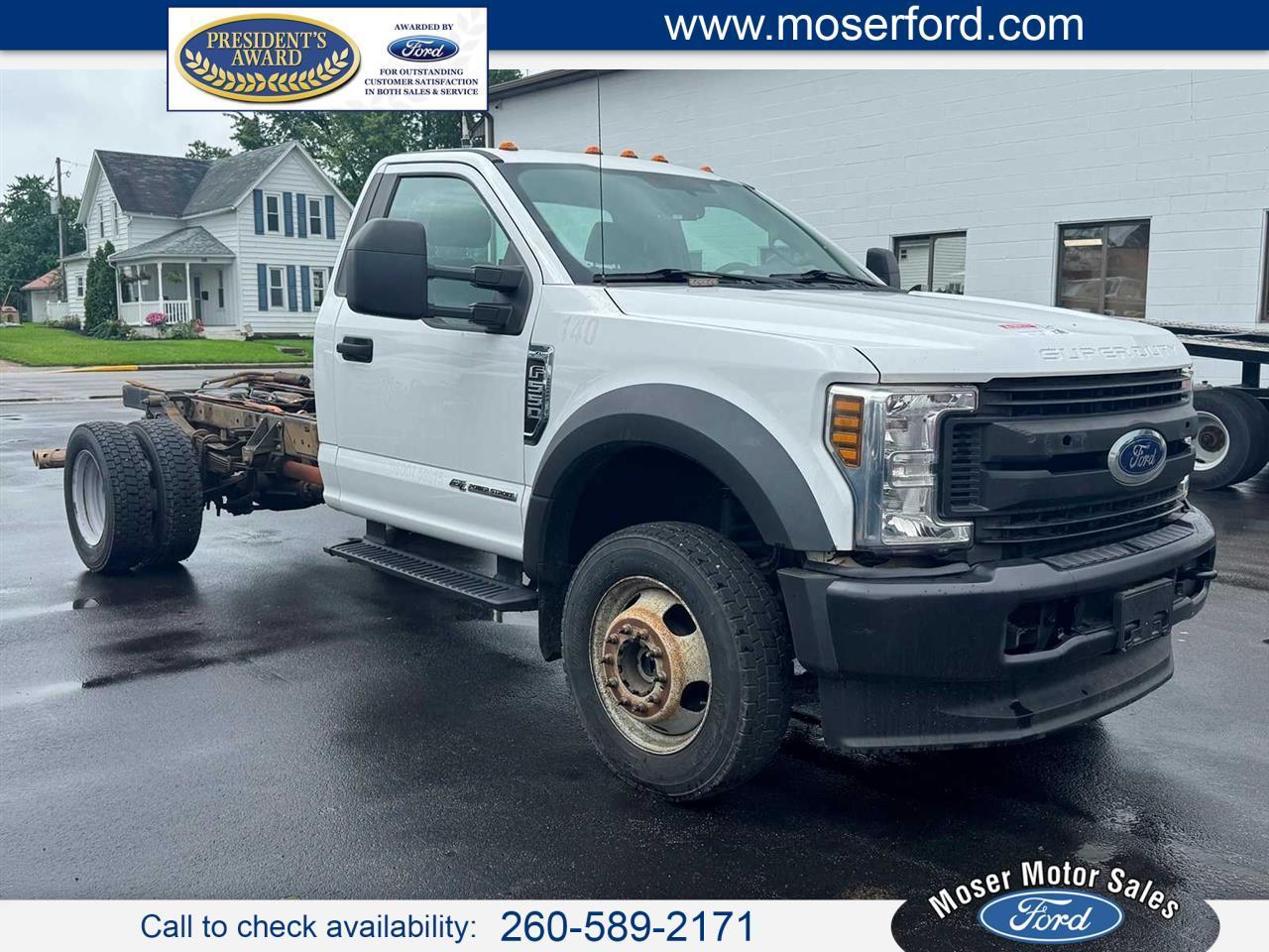 2019 Ford F-550 Super Duty Chassis Cab