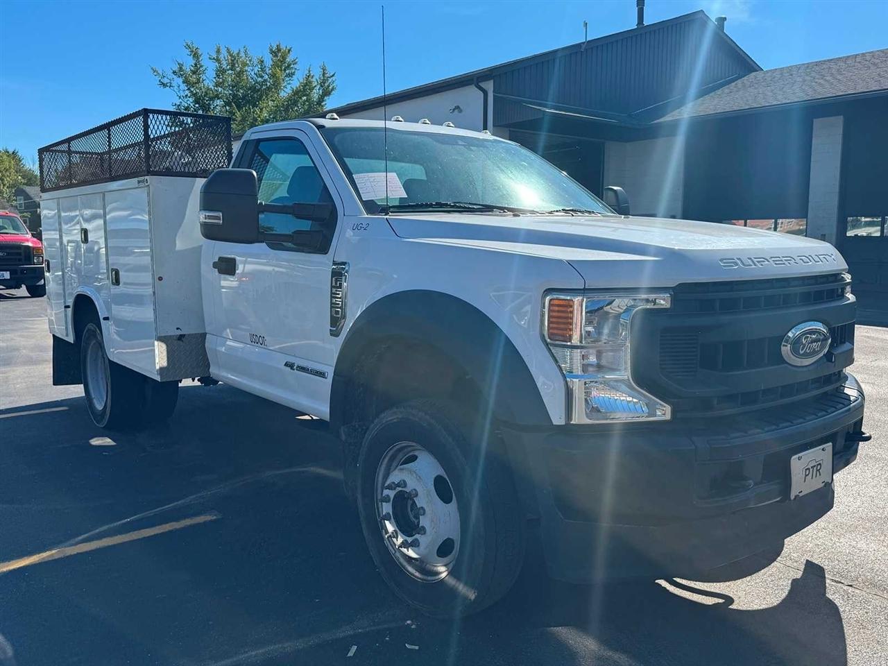 Ford Super Duty F-550 DRW XL 4WD Reg Cab 145" WB 60" CA 2020