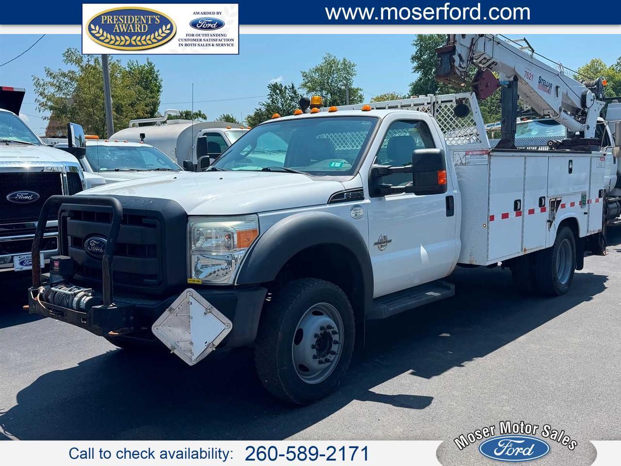 2016 Ford F-550