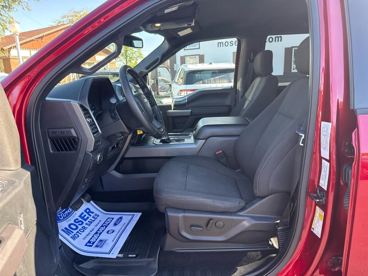 Ford F-150 King Ranch 4WD SuperCrew 5.5' Box 2019