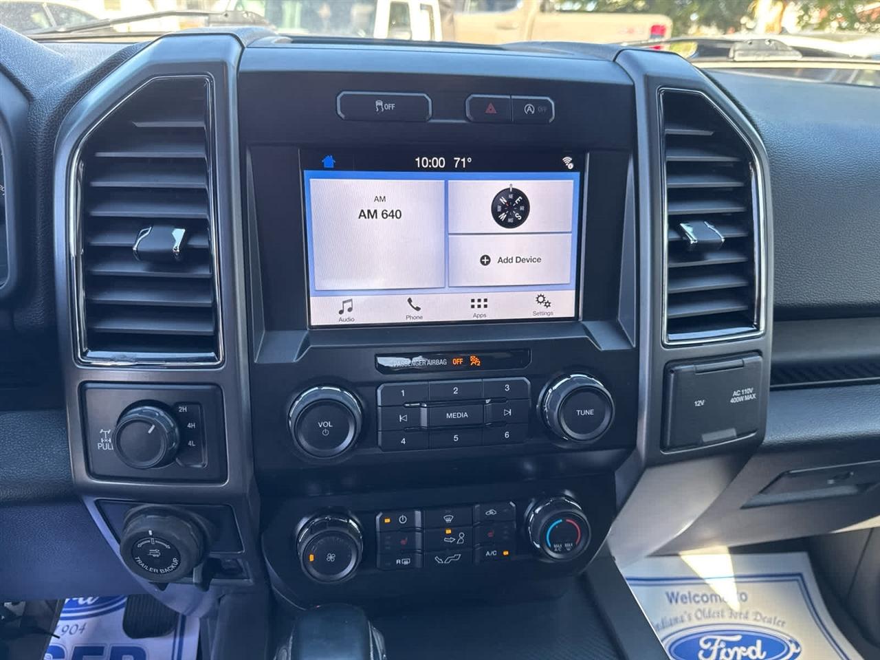 Ford F-150 King Ranch 4WD SuperCrew 5.5' Box 2019