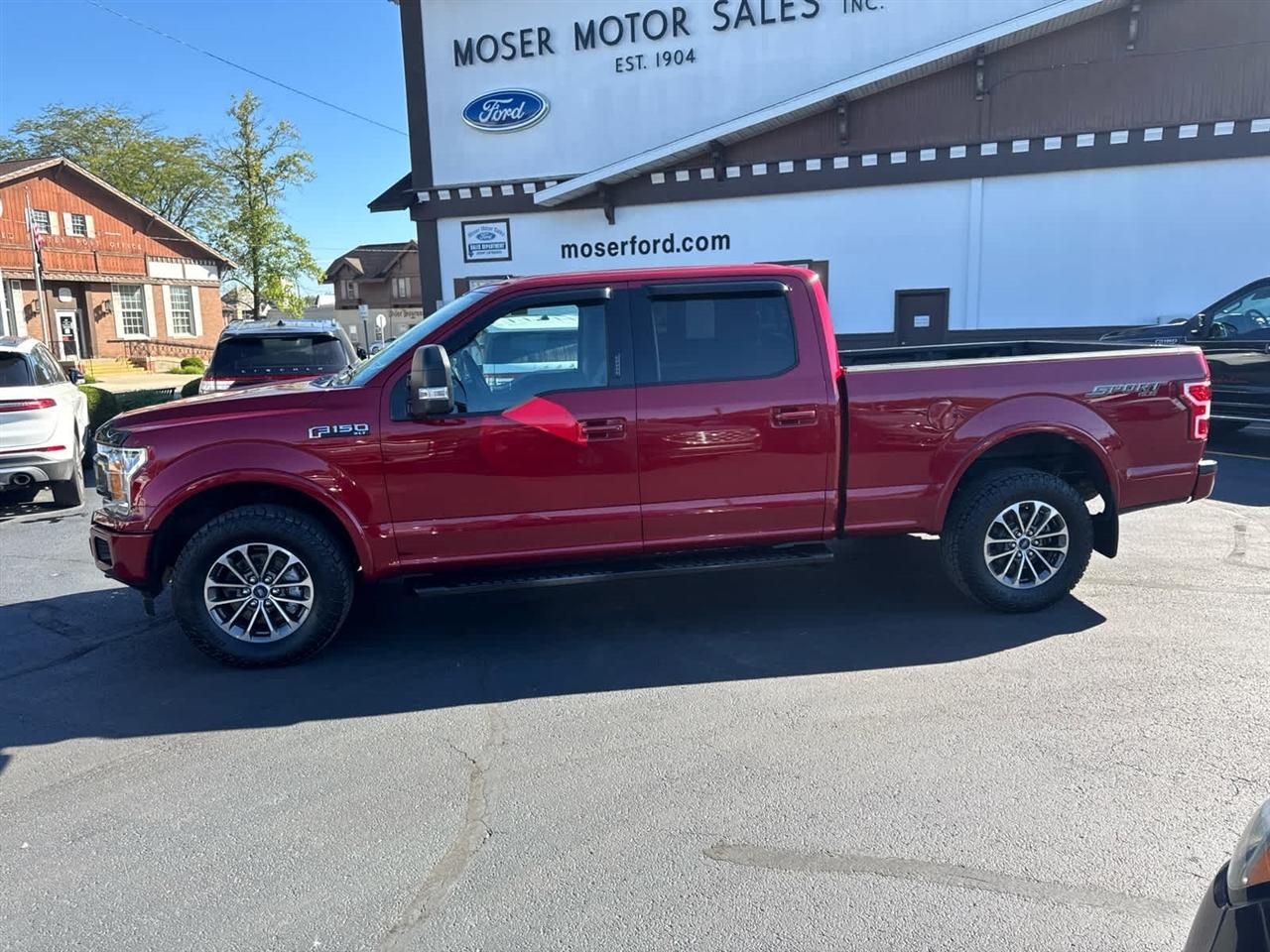 Ford F-150 King Ranch 4WD SuperCrew 5.5' Box 2019