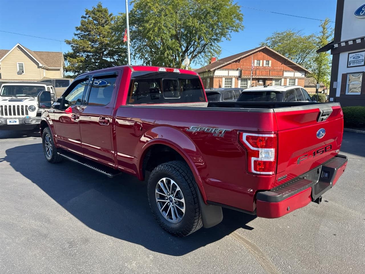 Ford F-150 King Ranch 4WD SuperCrew 5.5' Box 2019