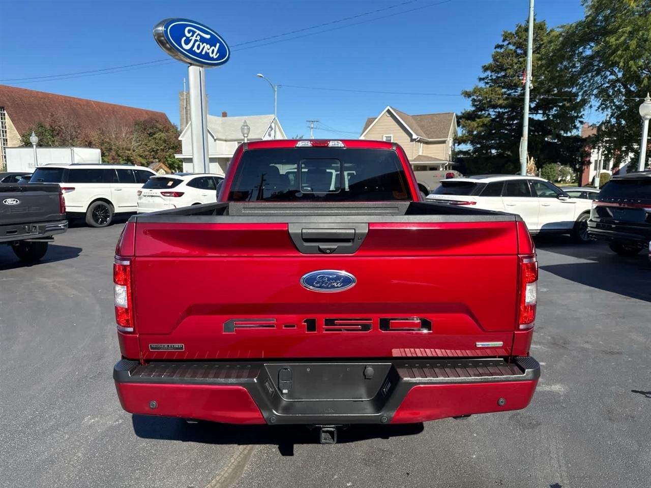 Ford F-150 King Ranch 4WD SuperCrew 5.5' Box 2019