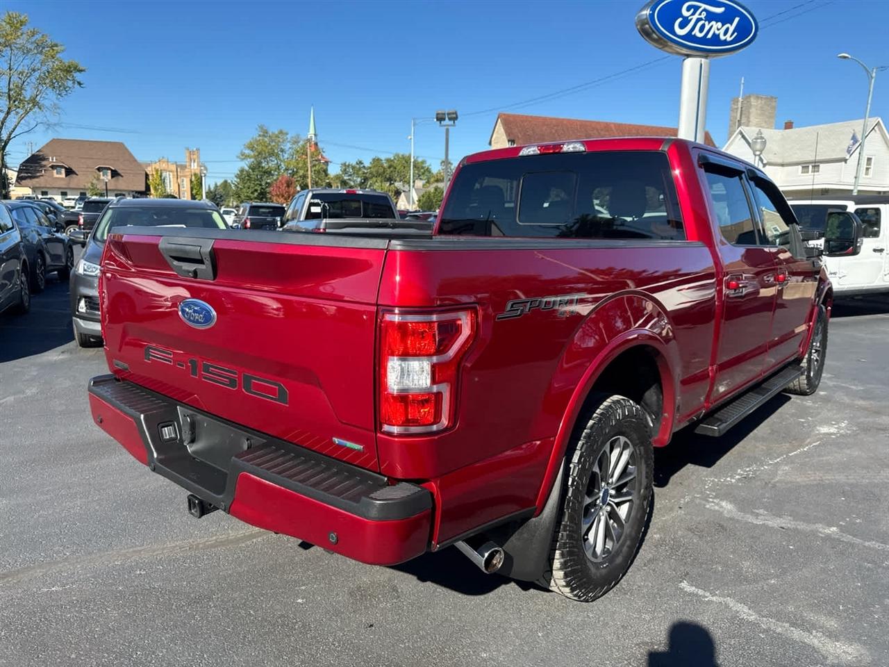 Ford F-150 King Ranch 4WD SuperCrew 5.5' Box 2019