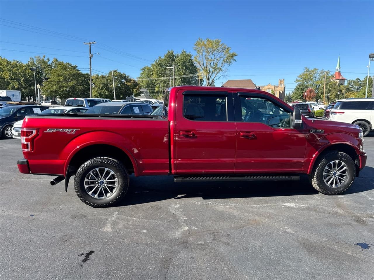 Ford F-150 King Ranch 4WD SuperCrew 5.5' Box 2019
