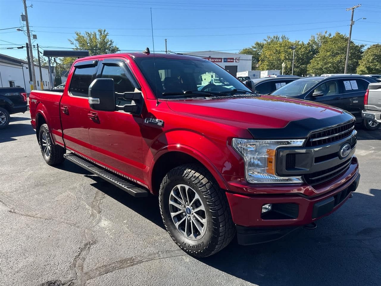 Ford F-150 King Ranch 4WD SuperCrew 5.5' Box 2019