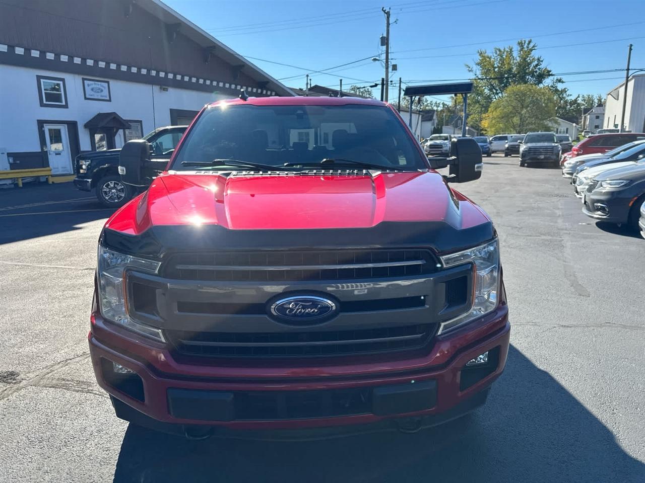 Ford F-150 King Ranch 4WD SuperCrew 5.5' Box 2019