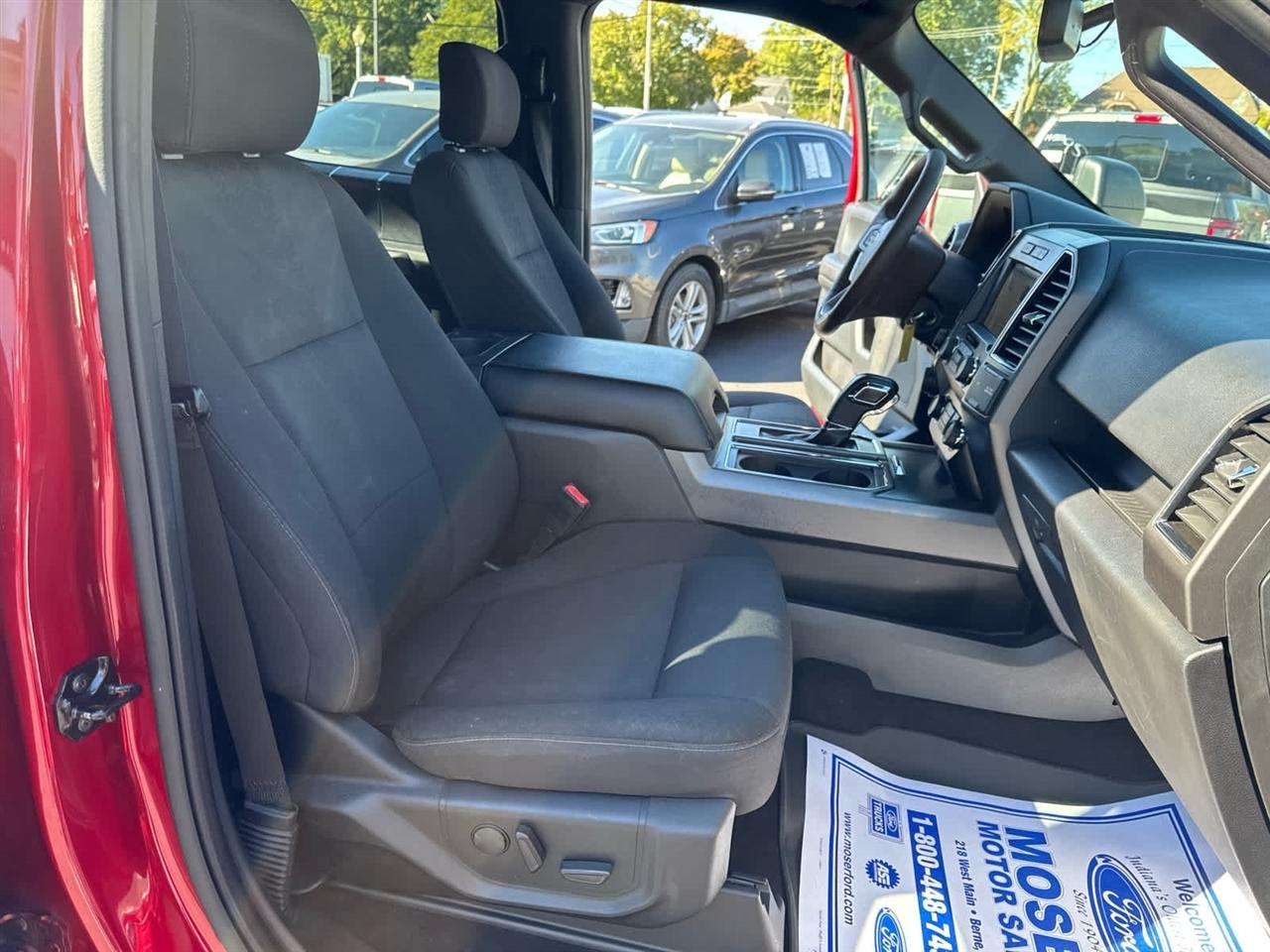 Ford F-150 King Ranch 4WD SuperCrew 5.5' Box 2019