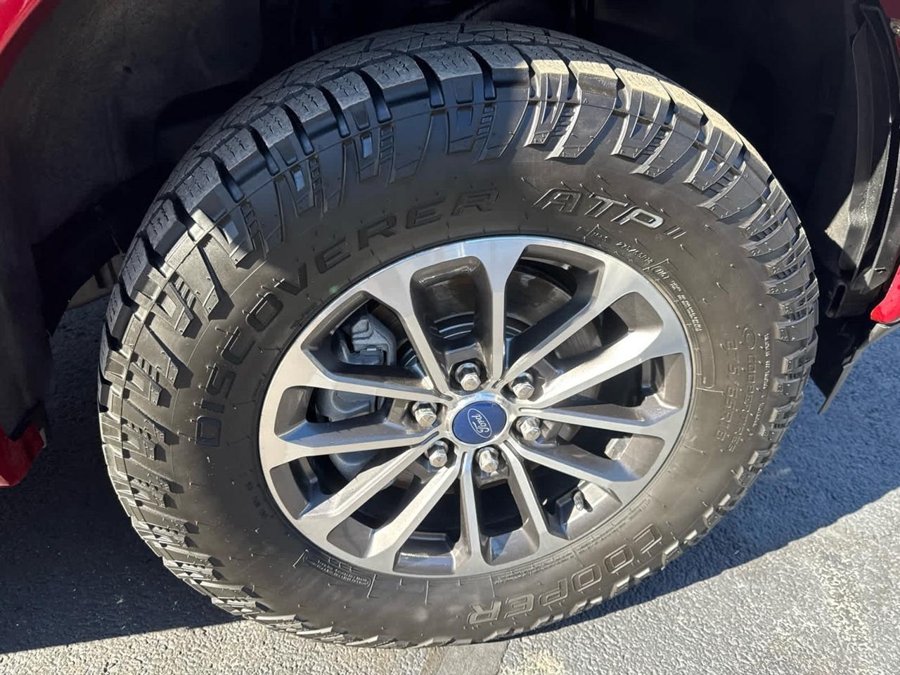 Ford F-150 King Ranch 4WD SuperCrew 5.5' Box 2019
