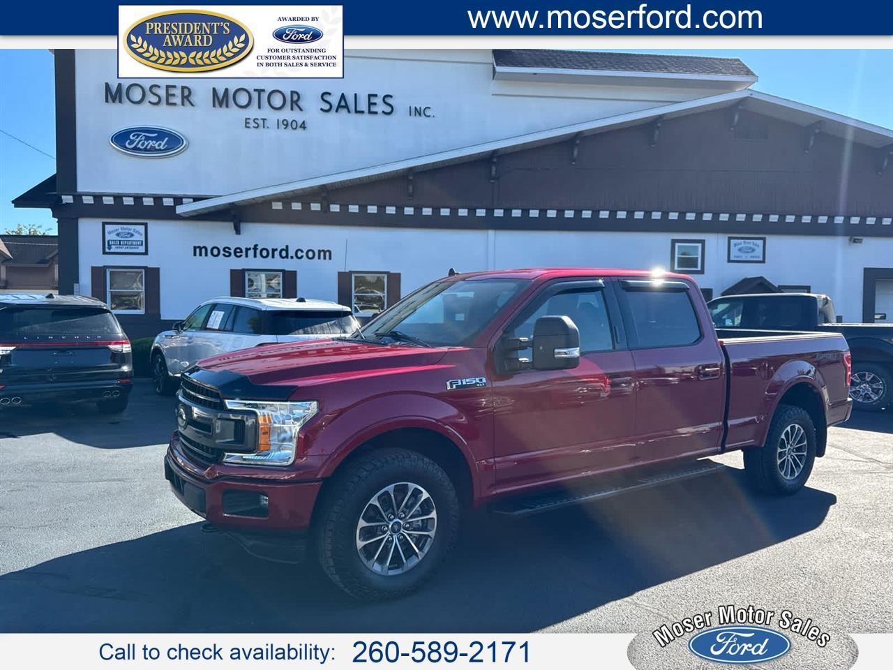 2019 Ford F-150 XL 4WD SuperCrew 5.5' Box