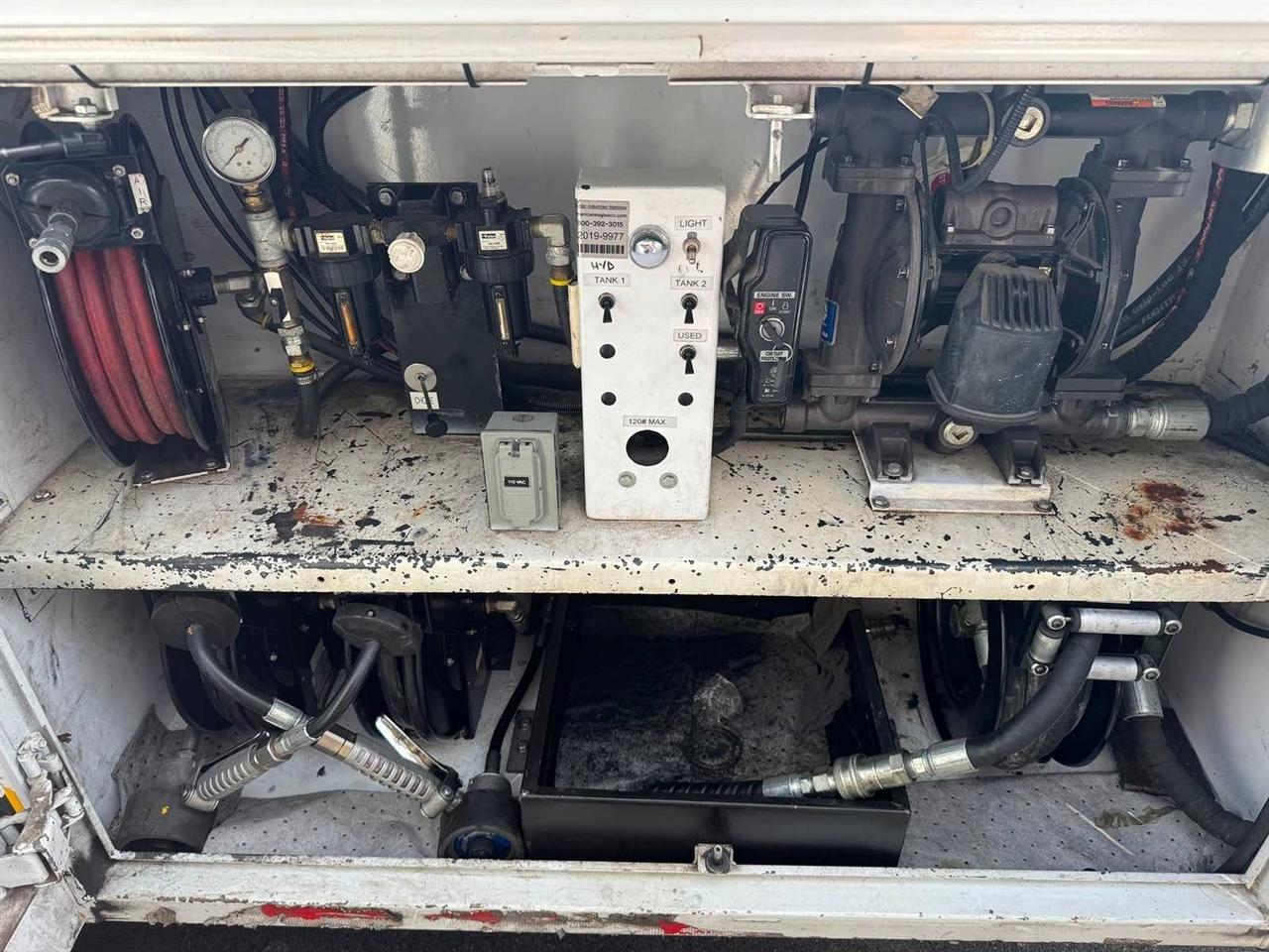 Ford Super Duty F-550 DRW XL 4WD Reg Cab 145" WB 60" CA 2019