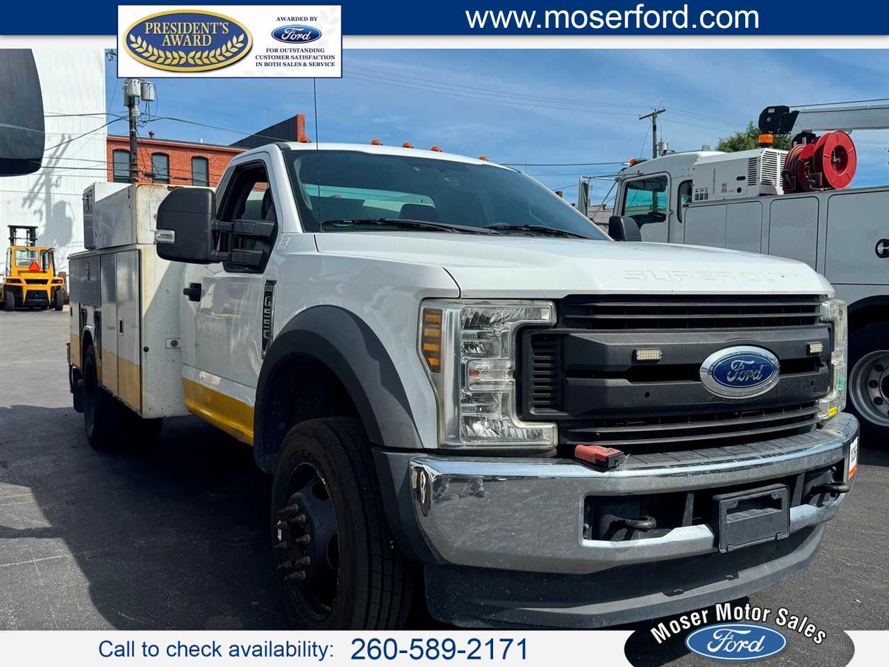 2019 Ford F-550 Super Duty Chassis Cab