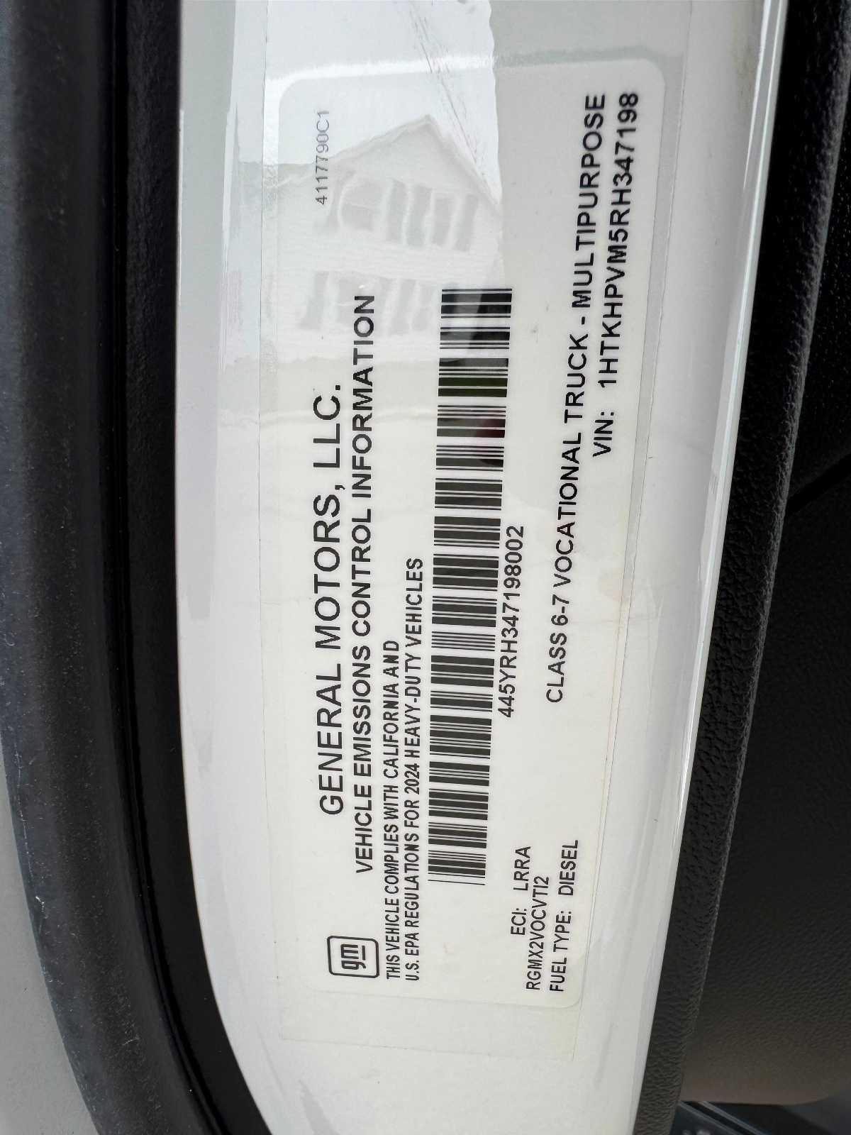 Chevrolet Silverado MD 2WD Reg Cab Work Truck 2024