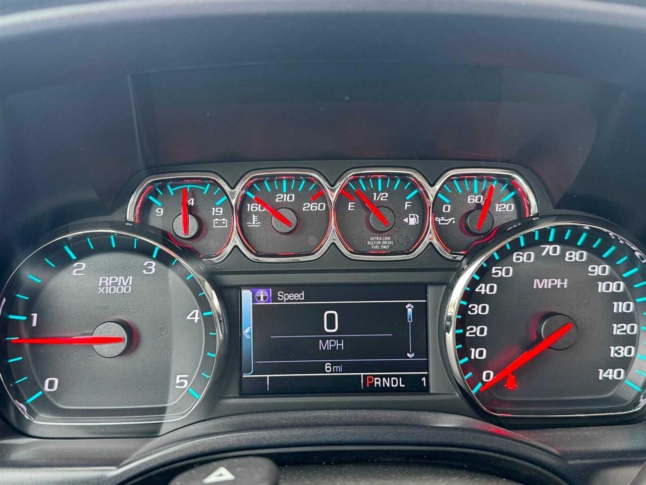 Chevrolet Silverado MD 2WD Reg Cab Work Truck 2024