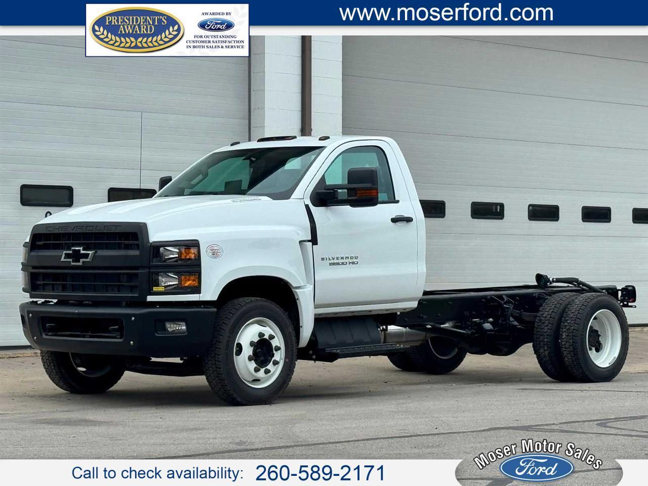 2024 Chevrolet Silverado MD 2WD Reg Cab Work Truck