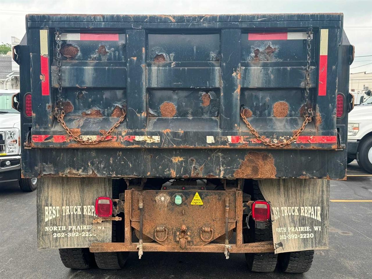 Ford Super Duty F-750 Straight Frame Reg Cab XL 2015