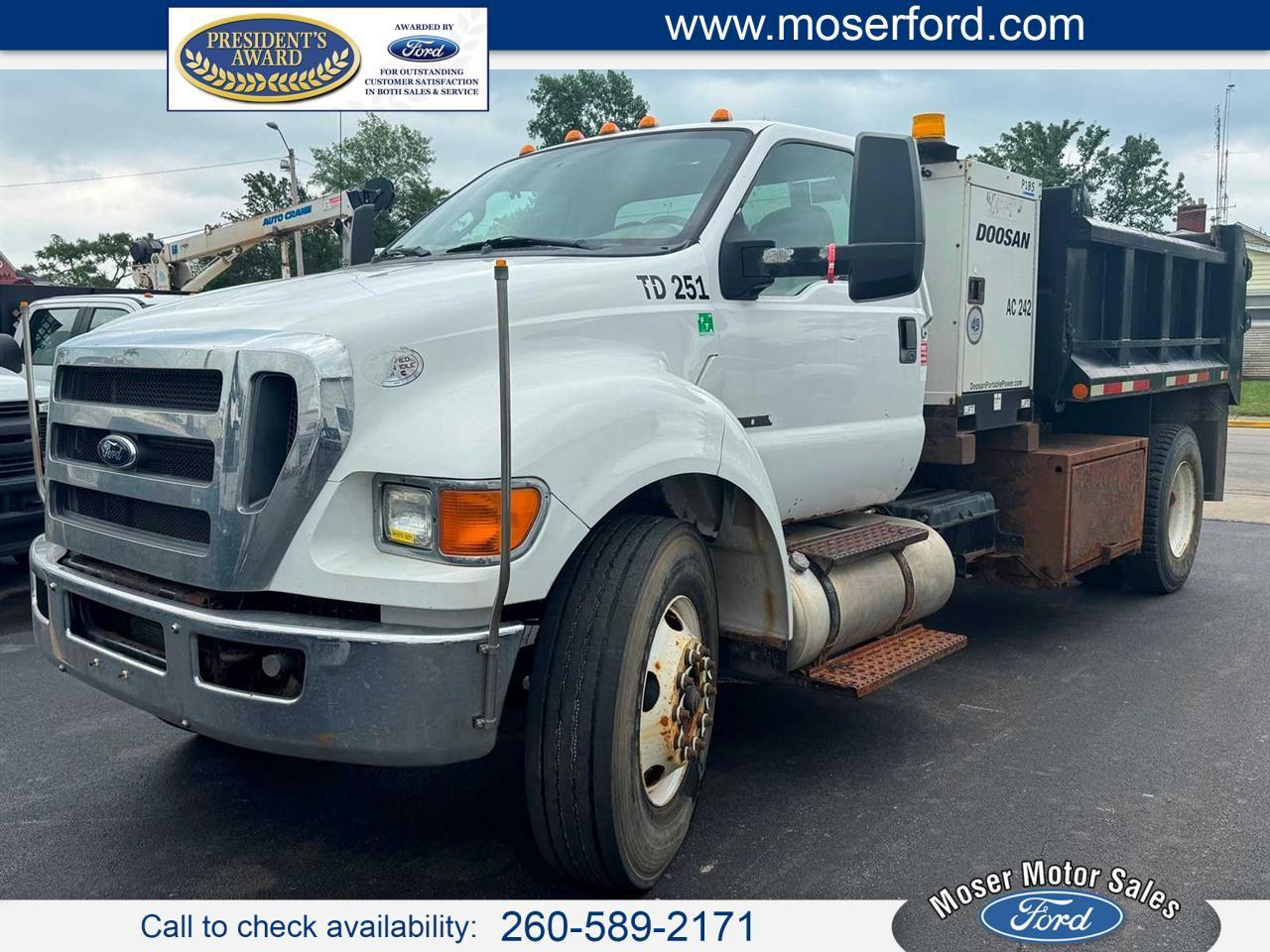 2015 Ford F-750
