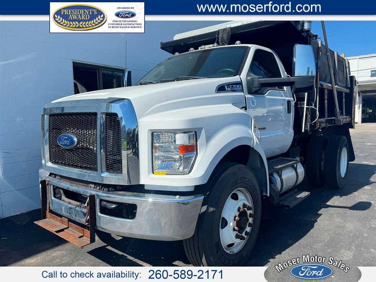 2023 Ford F-750 Straight Frame Reg Cab
