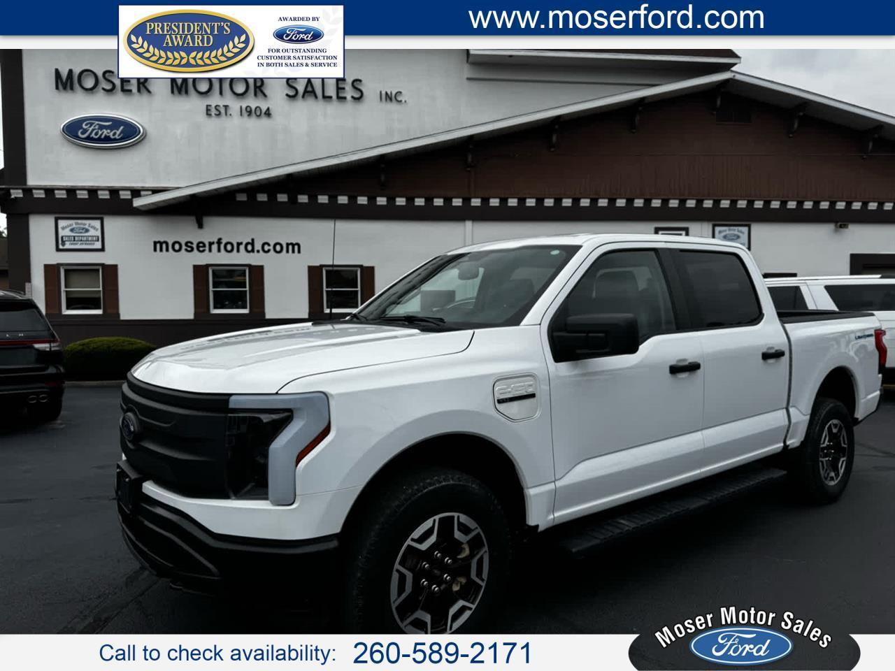 2023 Ford F-150 Lightning Pro 4WD SuperCrew 5.5' Box