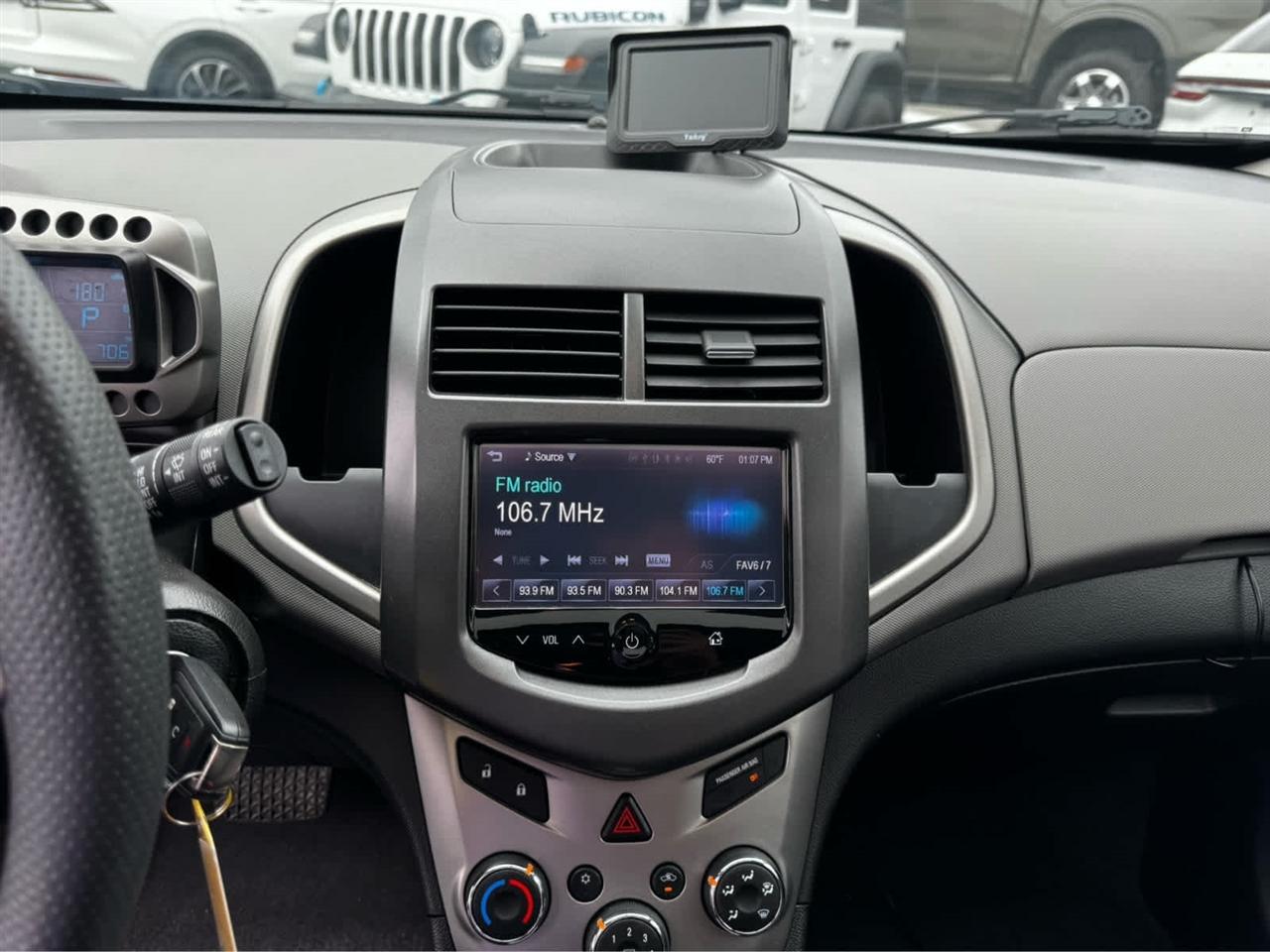 Chevrolet Sonic 5dr HB Auto LT 2015