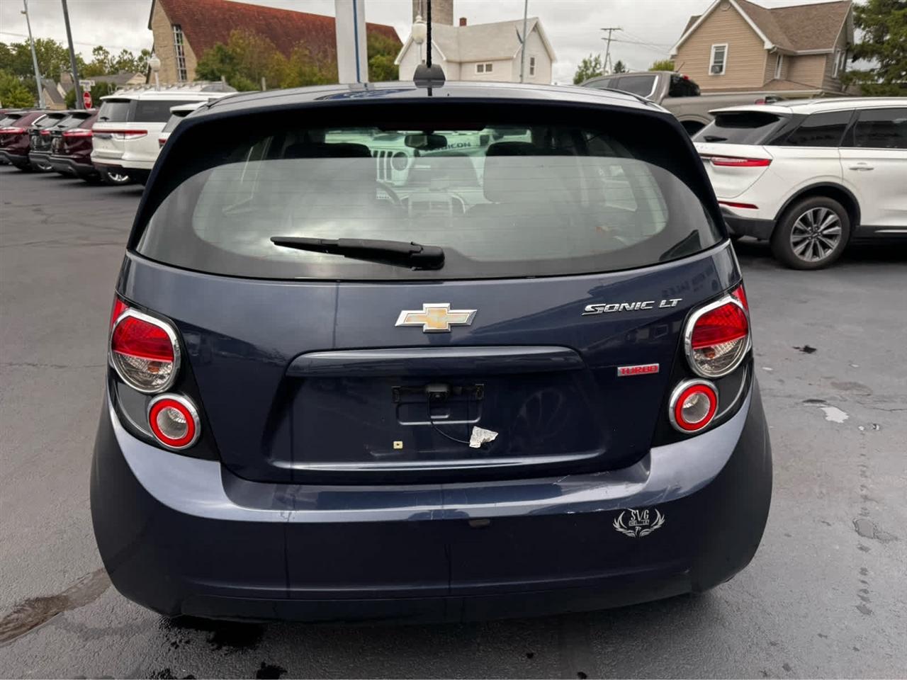 Chevrolet Sonic 5dr HB Auto LT 2015