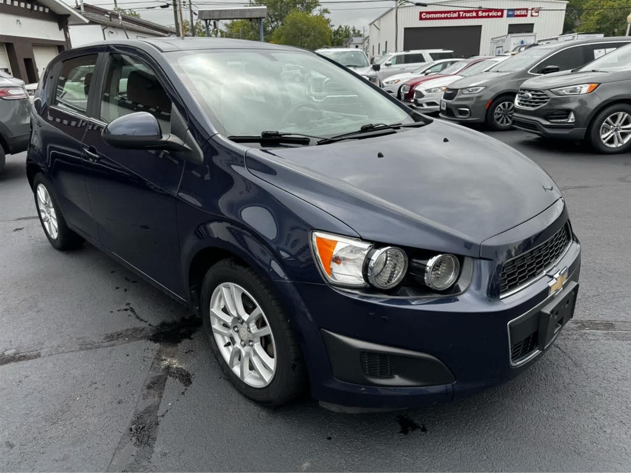 Chevrolet Sonic 5dr HB Auto LT 2015