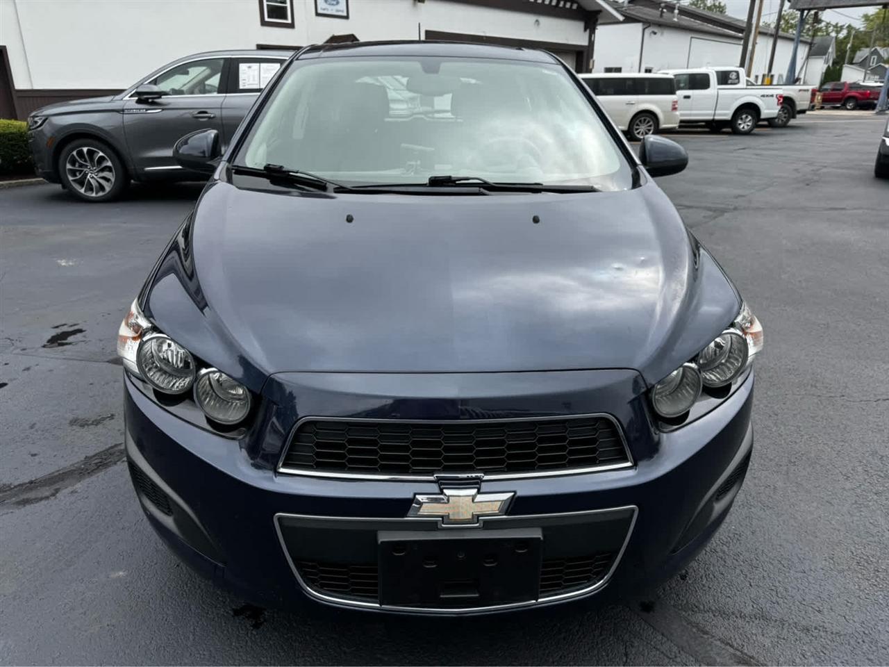 Chevrolet Sonic 5dr HB Auto LT 2015