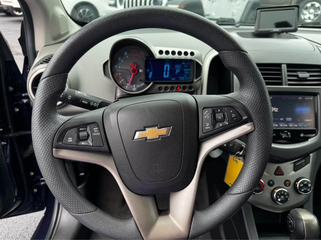Chevrolet Sonic 5dr HB Auto LT 2015