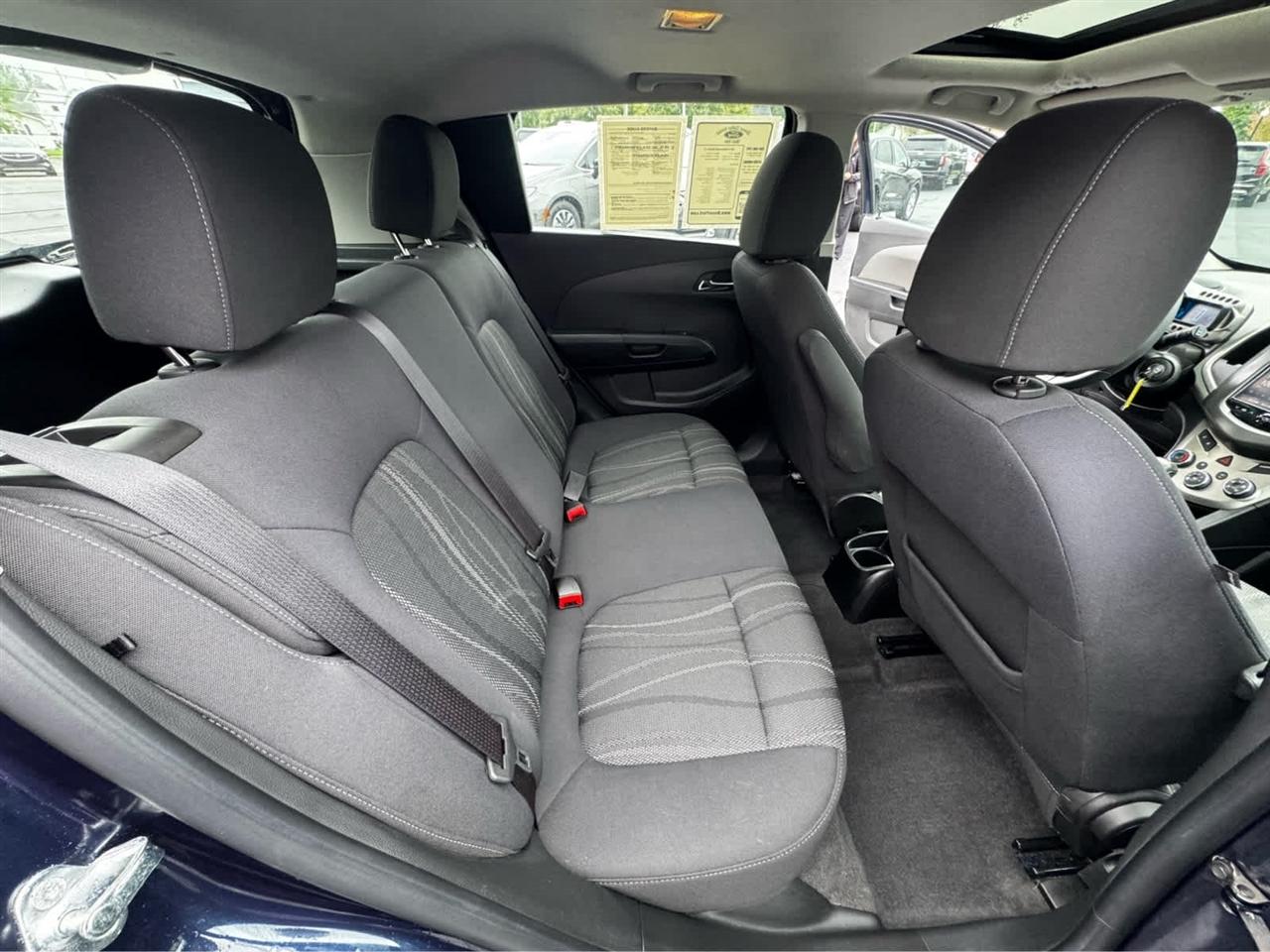 Chevrolet Sonic 5dr HB Auto LT 2015