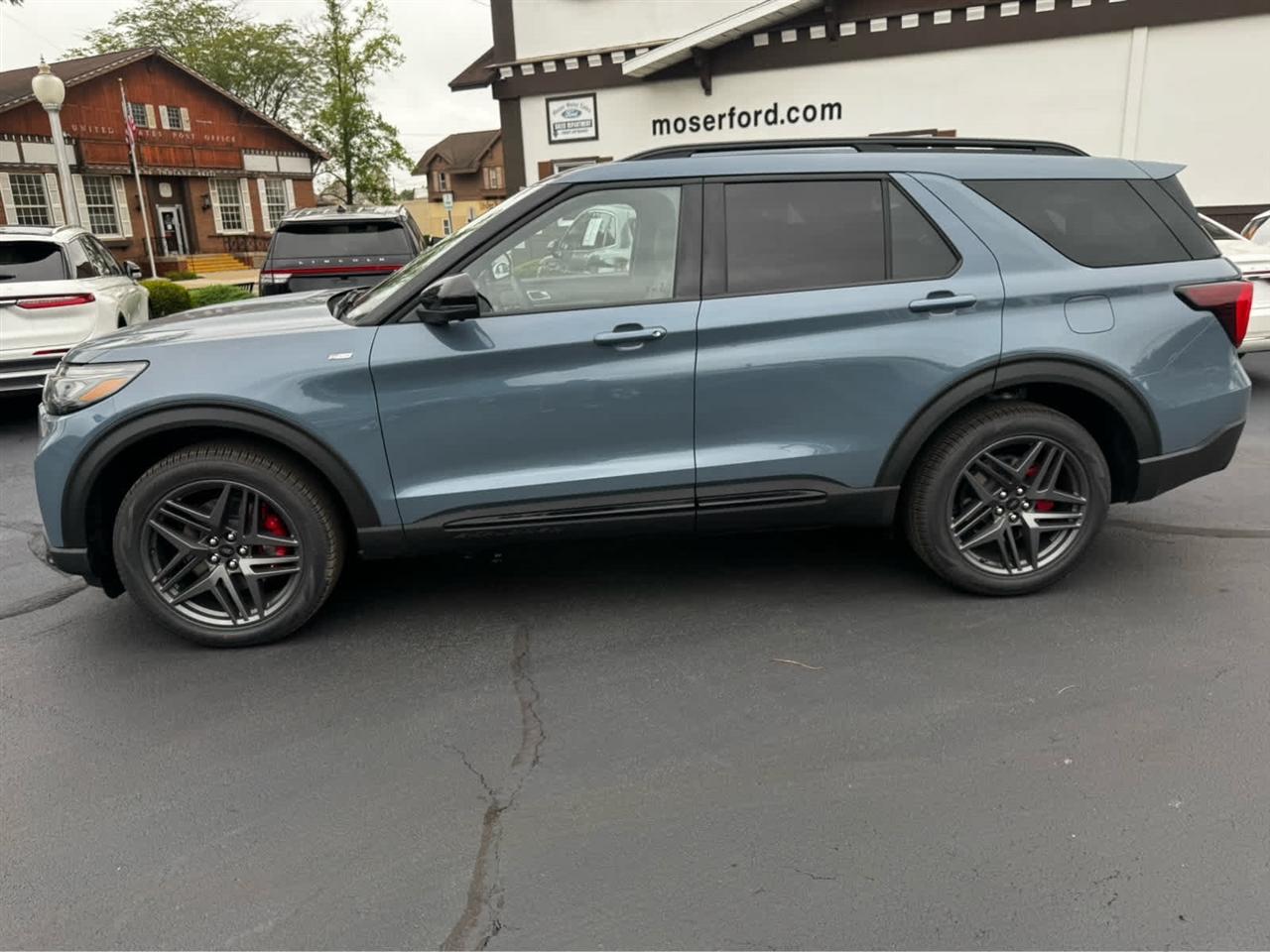 Ford Explorer ST-Line 4WD 2027