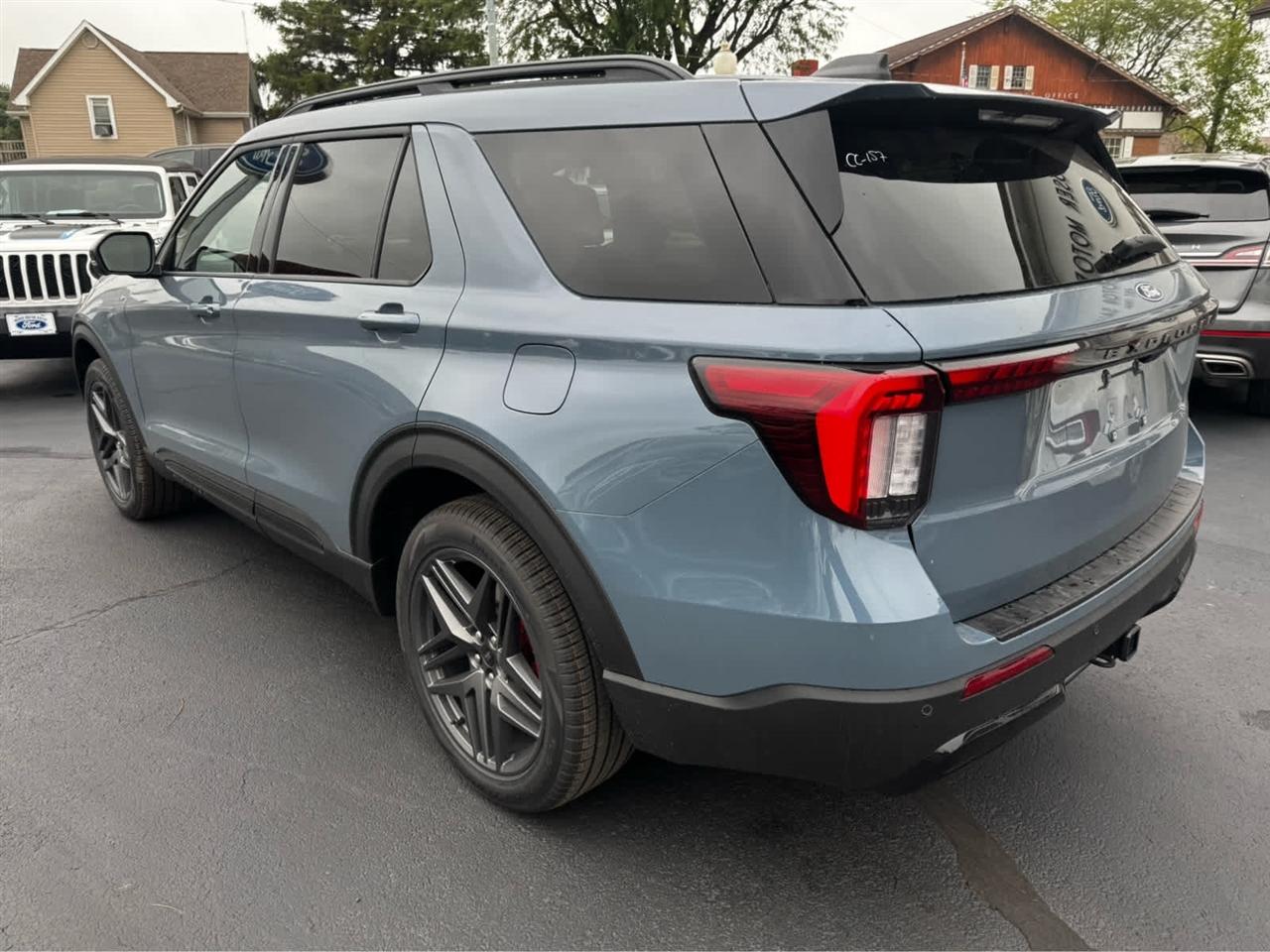 Ford Explorer ST-Line 4WD 2027