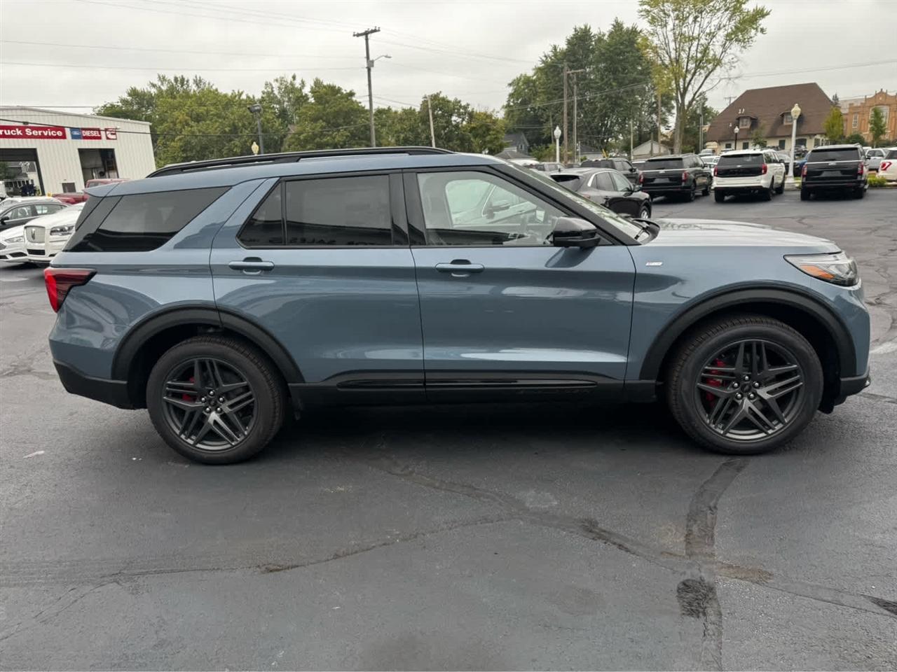 Ford Explorer ST-Line 4WD 2027