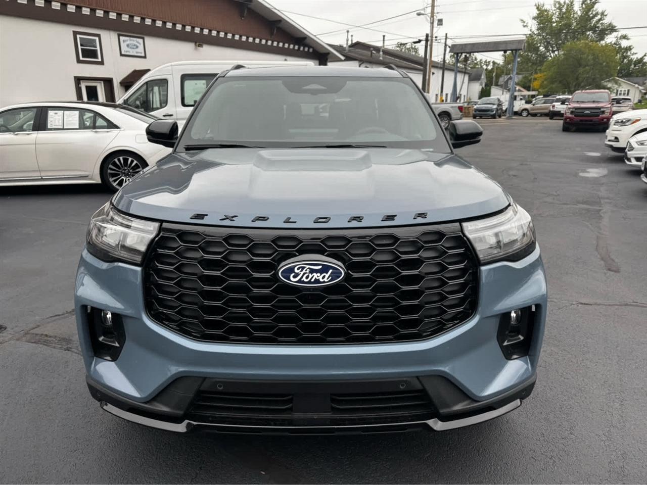 Ford Explorer ST-Line 4WD 2027
