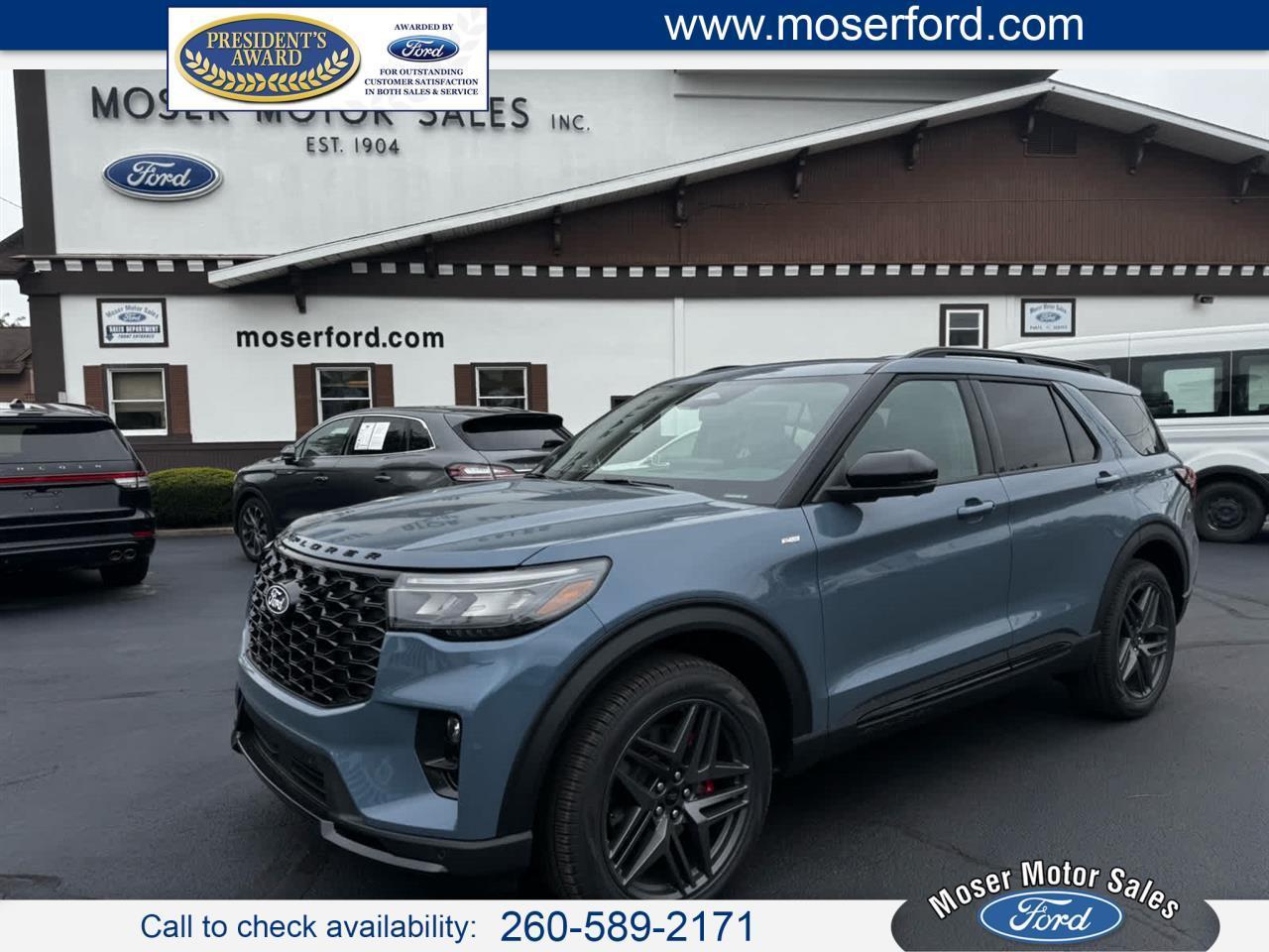 2027 Ford Explorer ST-Line 4WD