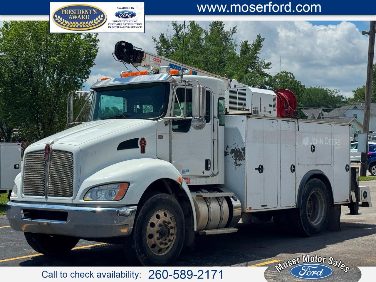 2015 Kenworth T270 