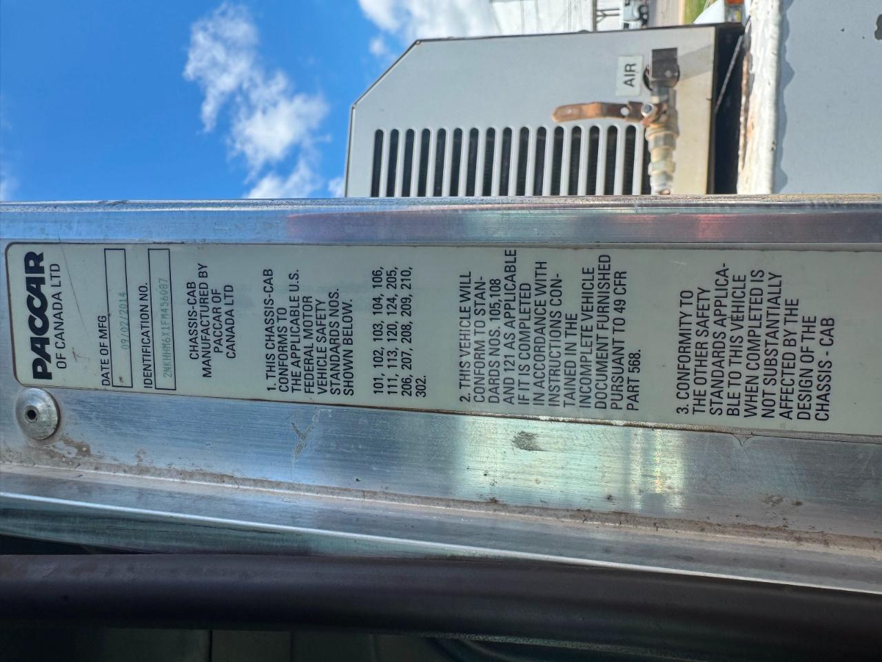 Kenworth T270  2015