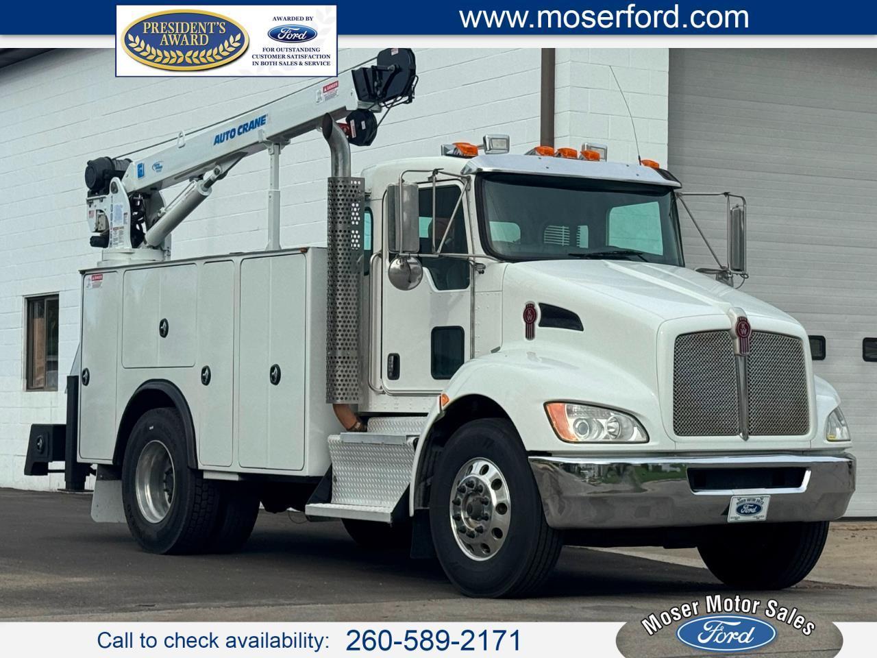 2015 Kenworth T270 