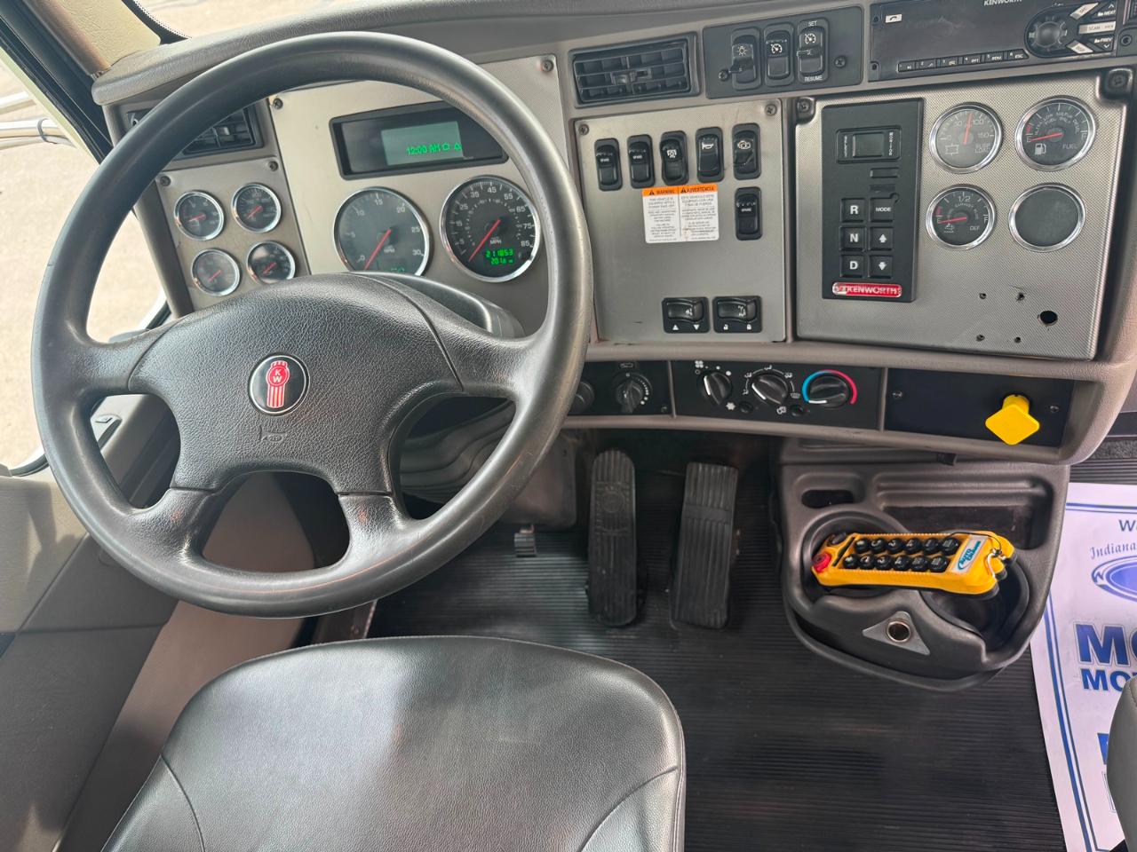 Kenworth T270  2015