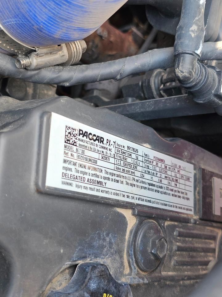 Peterbilt 537  2024