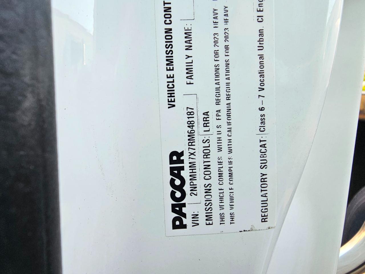 Peterbilt 537  2024