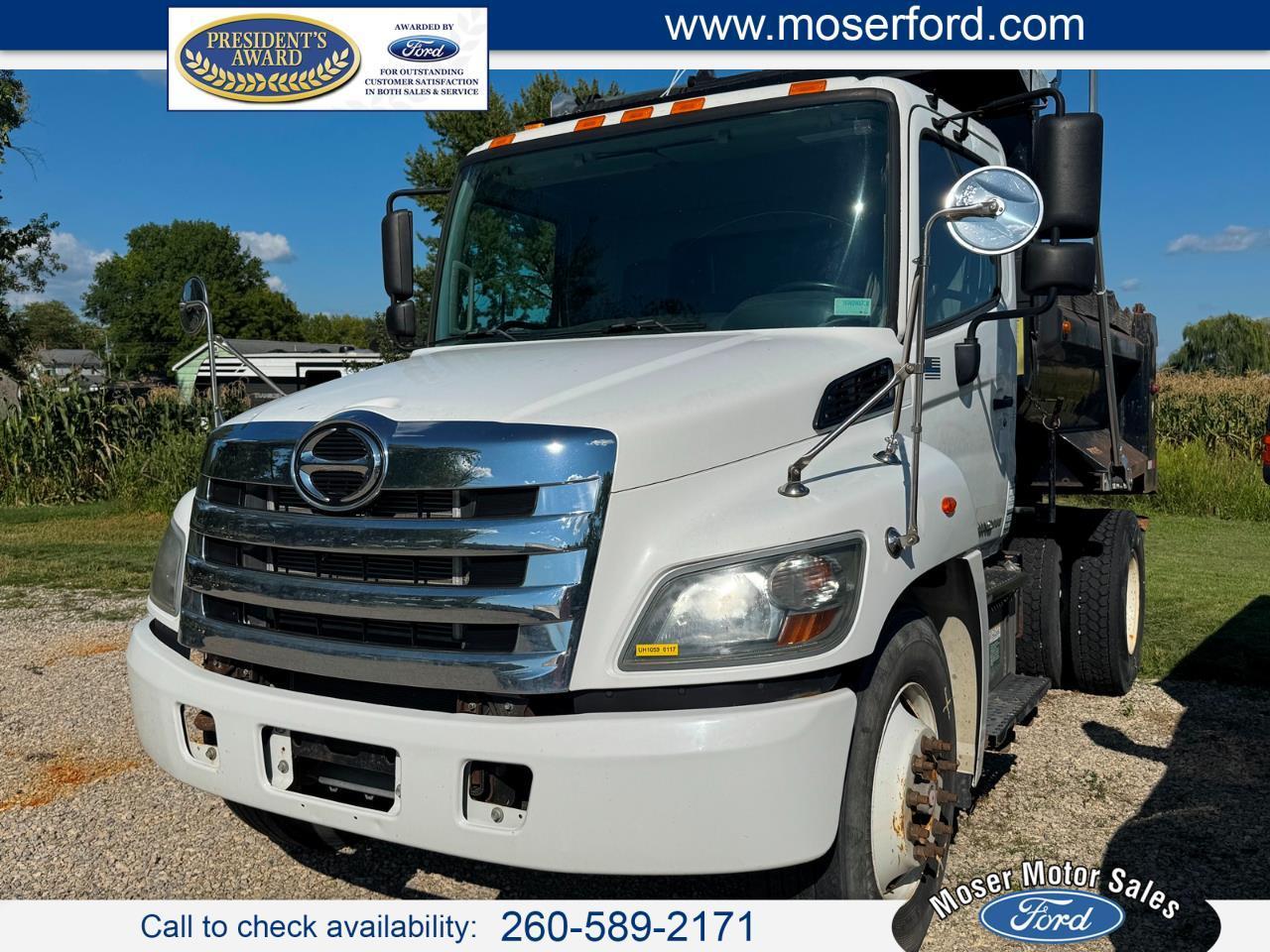 2018 Hino 268 